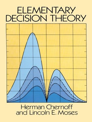cover image of Elementary Decision Theory